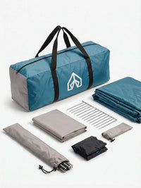Zwei-Personen-Zelt Camping Kuppelzelt Glasfaser Hiking Planet