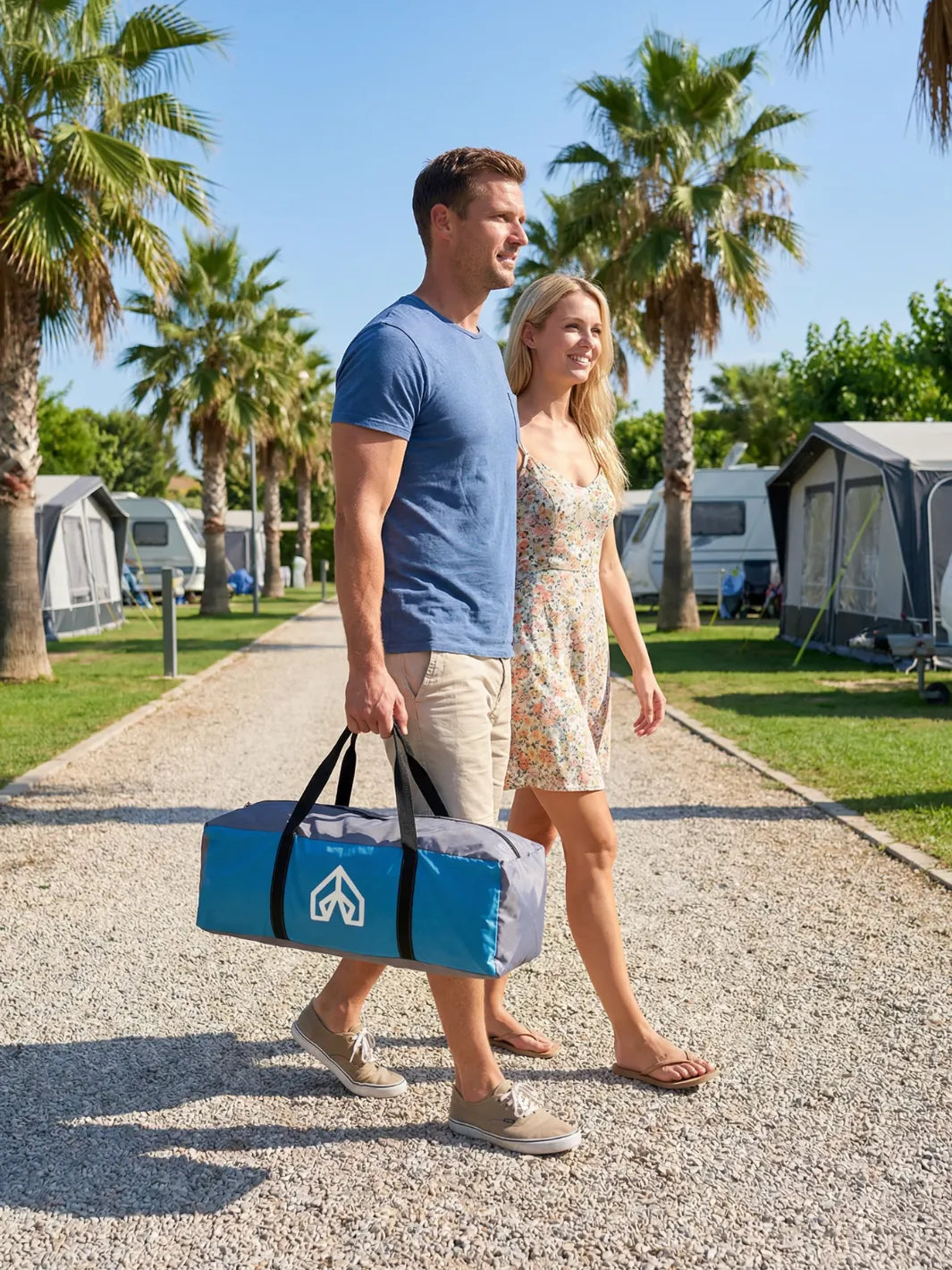 Zwei-Personen-Zelt Camping Kuppelzelt Glasfaser Hiking Planet