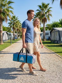 Zwei-Personen-Zelt Camping Kuppelzelt Glasfaser Hiking Planet