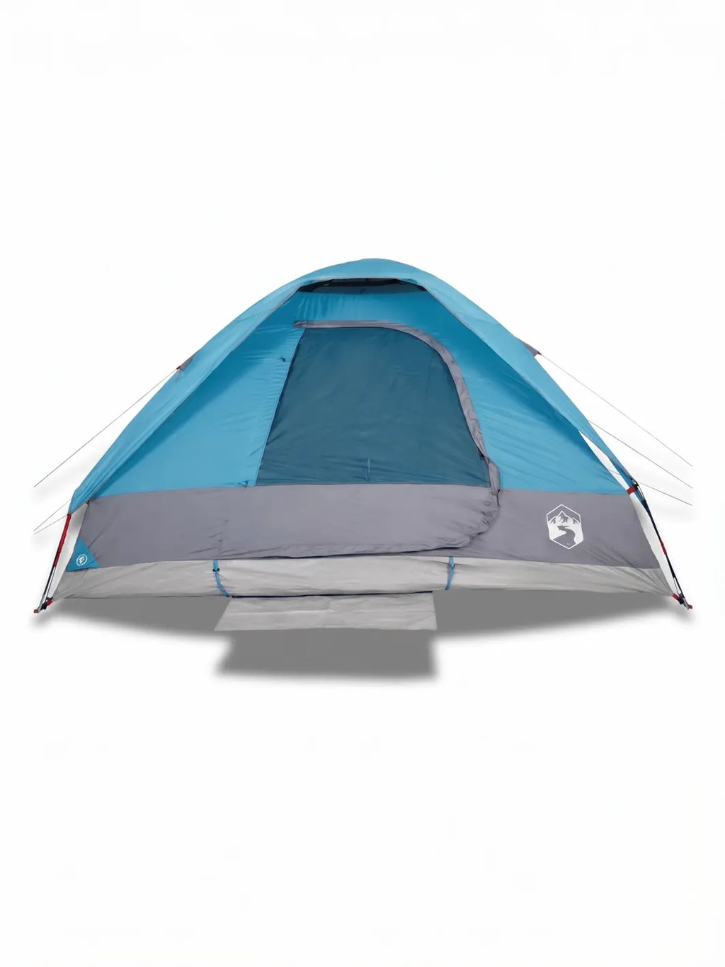 Zwei-Personen-Zelt Camping Kuppelzelt Glasfaser Hiking Planet