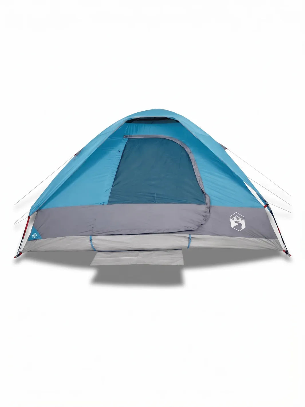 Zwei-Personen-Zelt Camping Kuppelzelt Glasfaser Hiking Planet