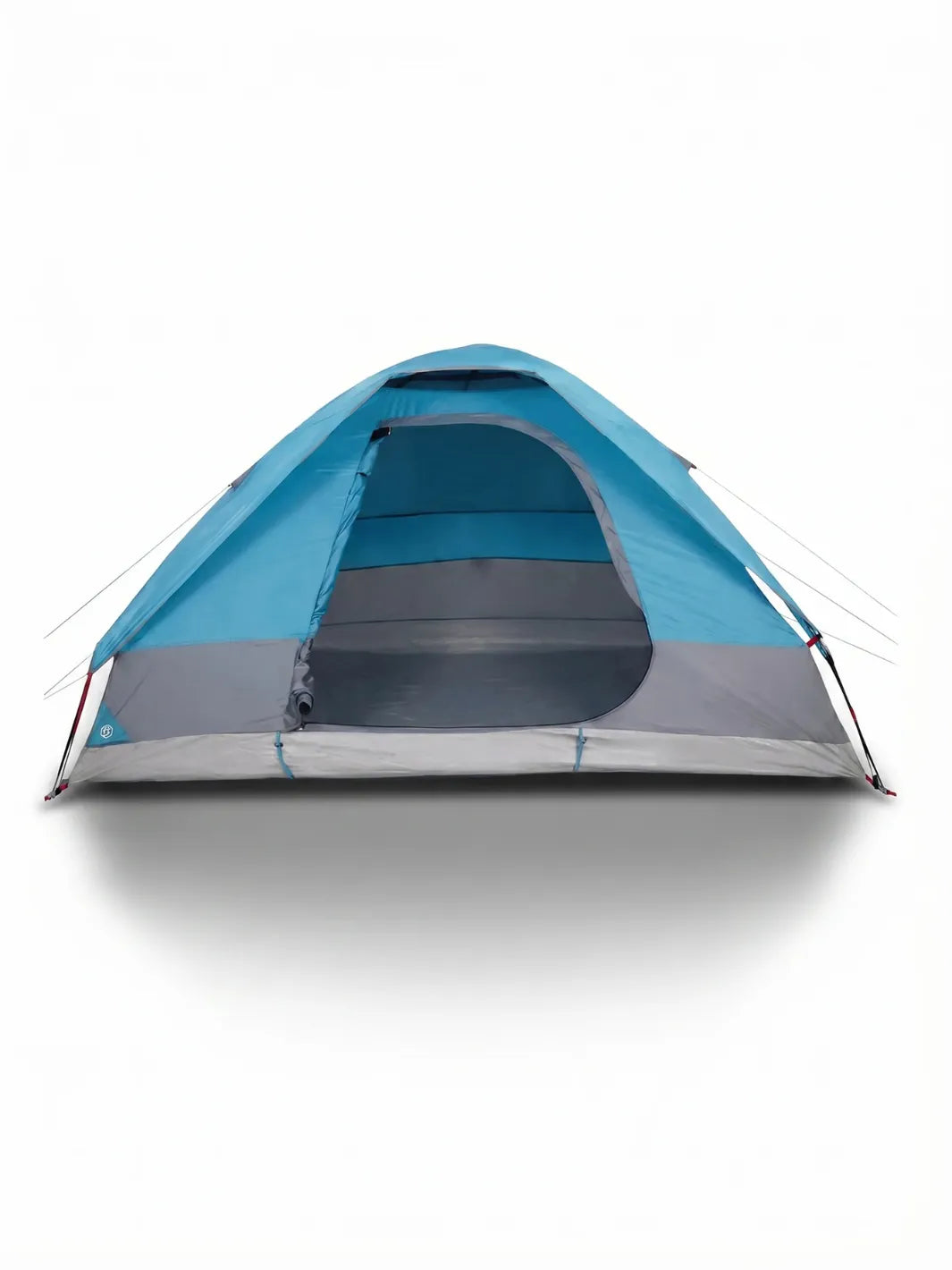 Zwei-Personen-Zelt Camping Kuppelzelt Glasfaser Hiking Planet