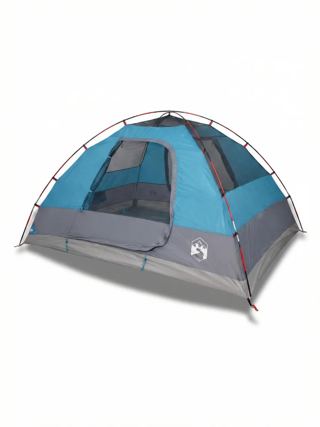 Zwei-Personen-Zelt Camping Kuppelzelt Glasfaser Hiking Planet