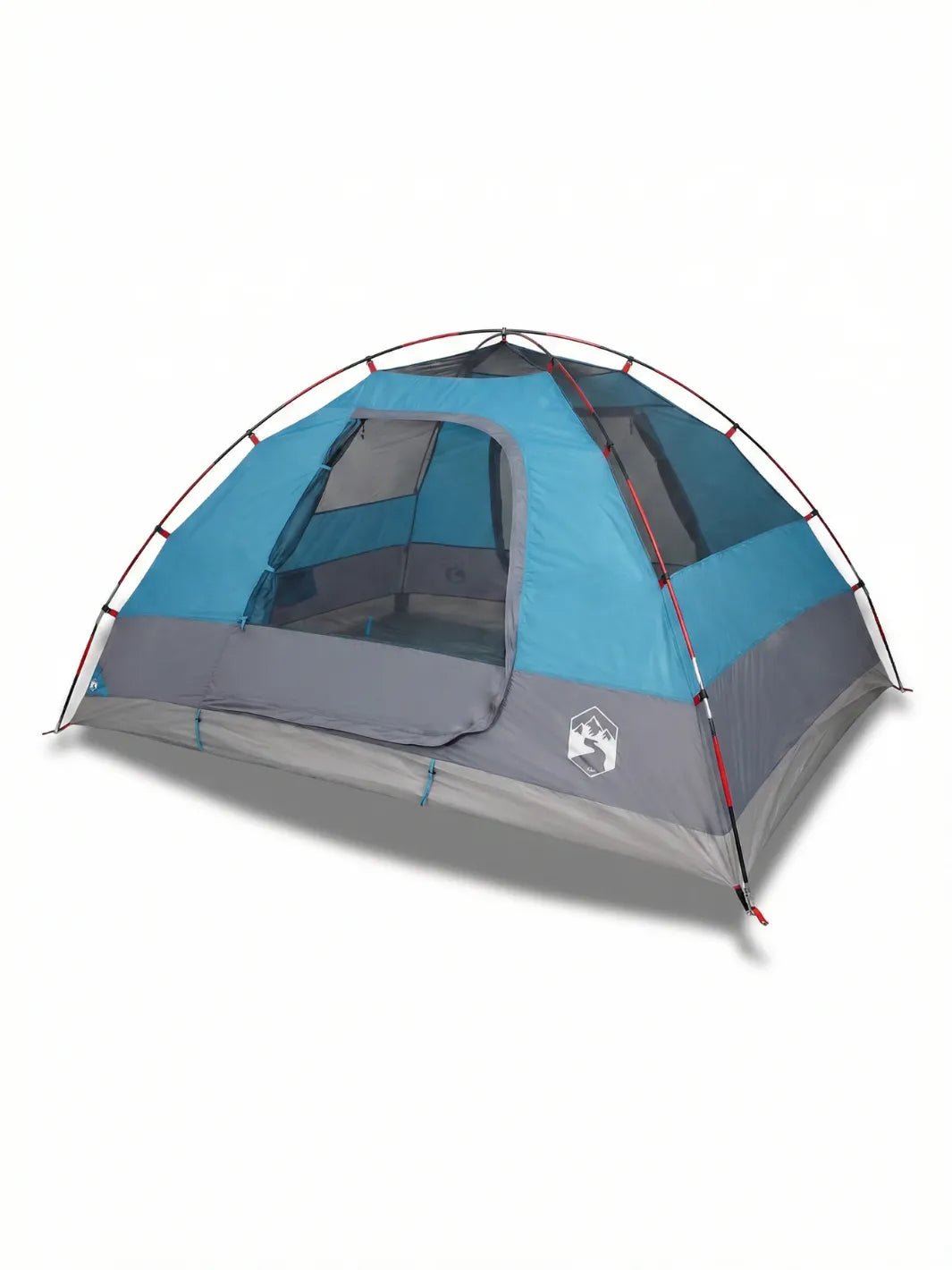 Zwei-Personen-Zelt Camping Kuppelzelt Glasfaser Hiking Planet