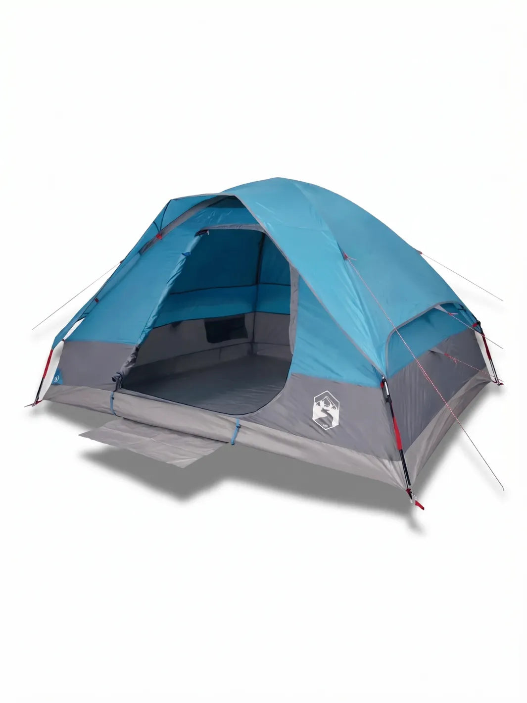 Zwei-Personen-Zelt Camping Kuppelzelt Glasfaser Hiking Planet